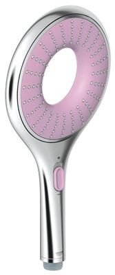 GROHE Rainshower Icon 150 Hand shower 2 sprays Pink — Chrome