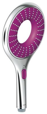GROHE Rainshower Icon 150 Hand shower 2 sprays Purple — Chrome
