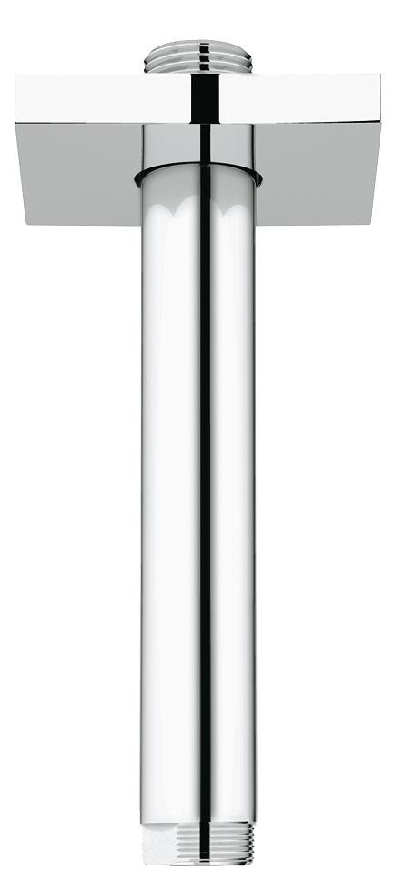GROHE Rainshower Shower arm ceiling 142 mm — Chrome