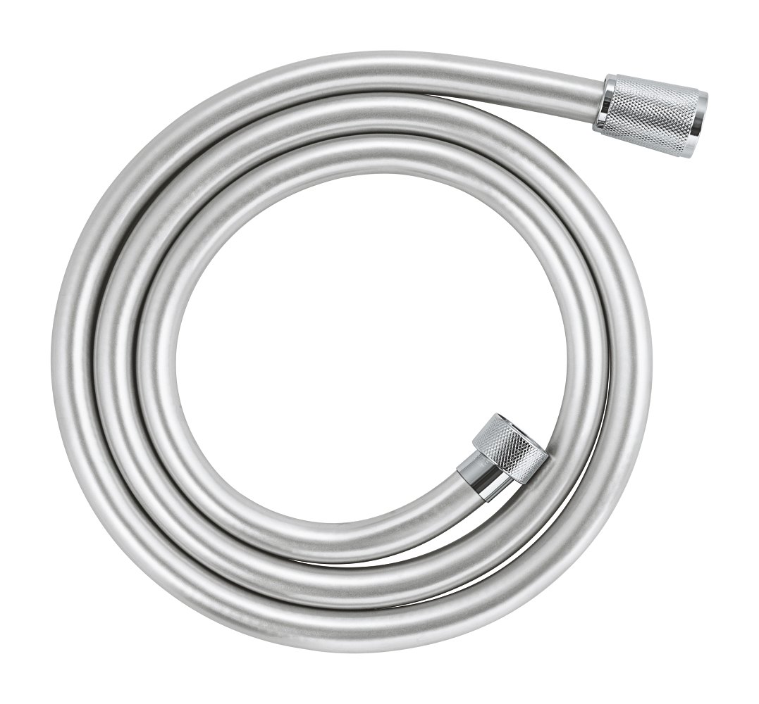 GROHE VitalioFlex Silver 1500 Shower hose TwistStop — Chrome