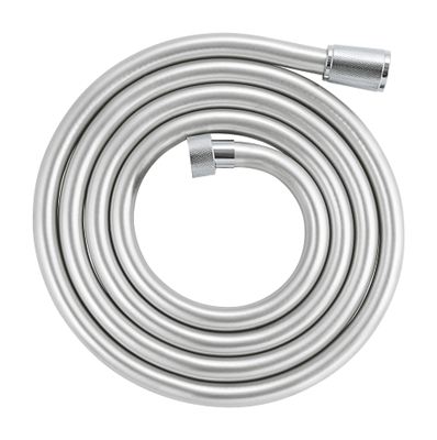 GROHE VitalioFlex Silver 2000 Shower hose TwistStop — Chrome