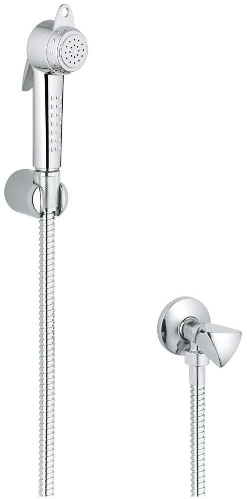 GROHE Trigger spray Wall holder set 1 spray — Chrome