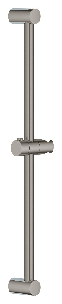 GROHE Tempesta Cosmopolitan Shower rail 600 mm — Brushed Hard Graphite