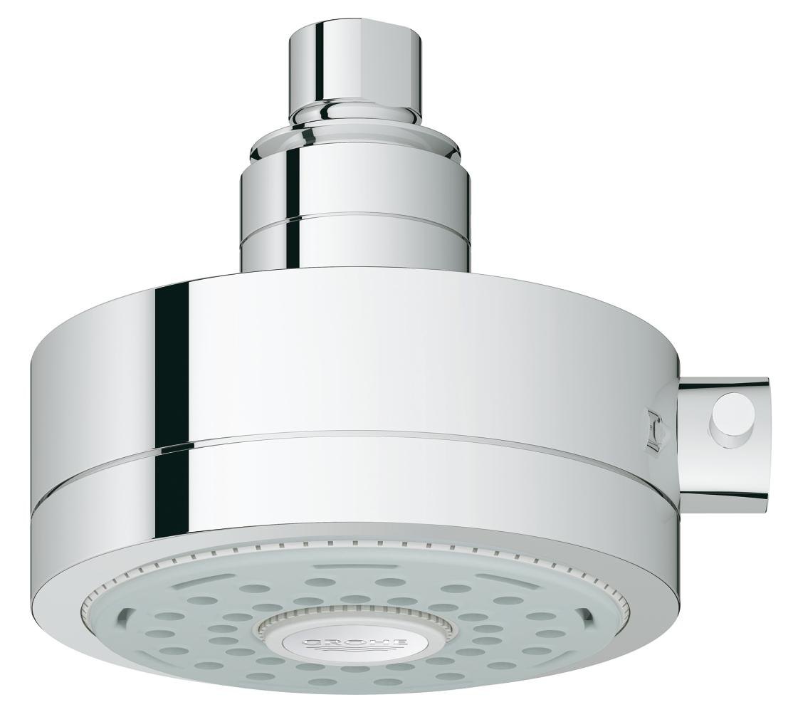GROHE Relexa Deluxe 130 Head shower 4 sprays — Chrome