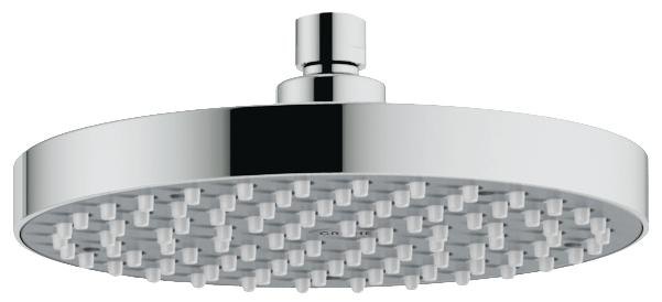 GROHE Tempesta Cosmopolitan 200 Head shower 1 spray — Chrome