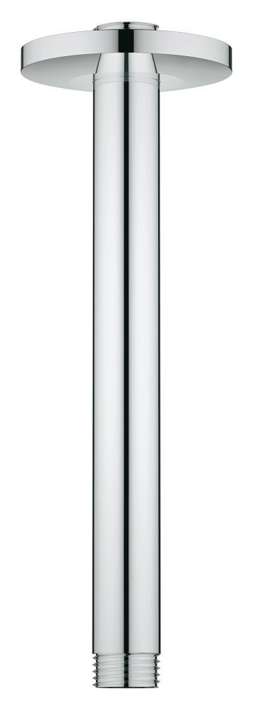 GROHE Tempesta Shower arm ceiling 186 mm — Chrome