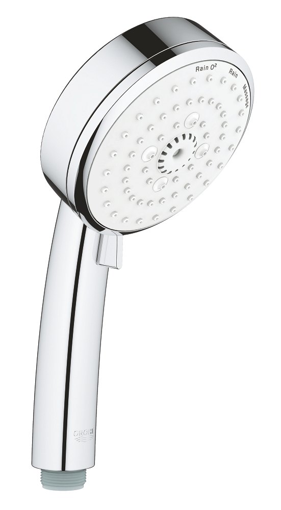 GROHE Tempesta Cosmopolitan 100 Hand shower 3 sprays — Chrome