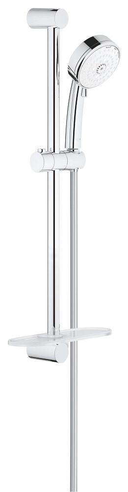 GROHE Tempesta Cosmopolitan 100 Shower set 3 sprays — Chrome