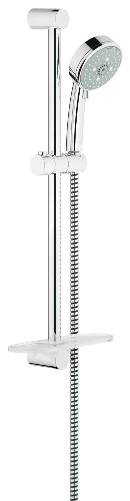GROHE Tempesta Cosmopolitan 100 Shower rail set 4 sprays — Chrome