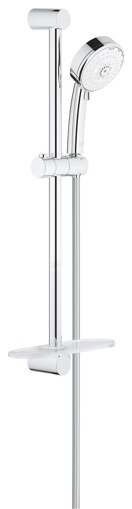 GROHE Tempesta Cosmopolitan 100 Shower rail set 4 sprays — Chrome