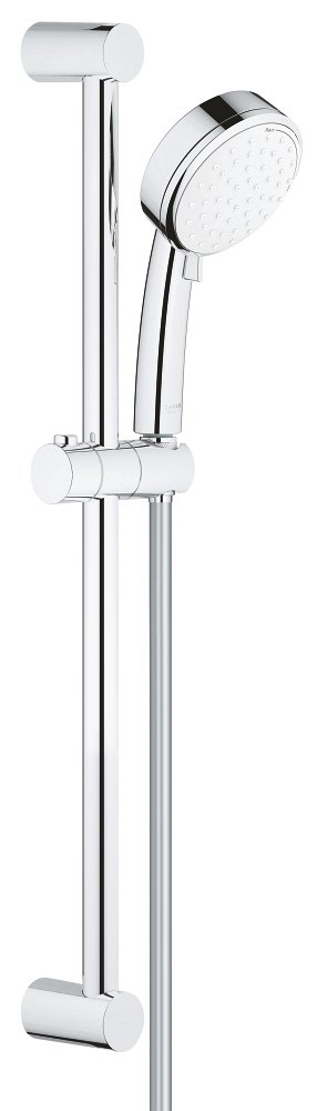 GROHE Tempesta Cosmopolitan 100 Shower rail set 2 sprays — Chrome