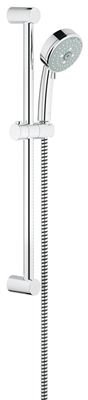GROHE Tempesta Cosmopolitan 100 Shower rail set 3 sprays — Chrome