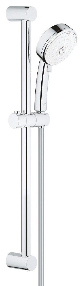 GROHE Tempesta Cosmopolitan 100 Shower rail set 3 sprays — Chrome