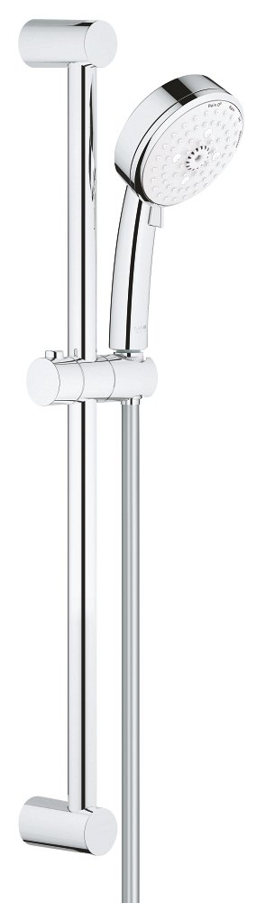 GROHE Tempesta Cosmopolitan 100 Shower rail set 4 sprays — Chrome