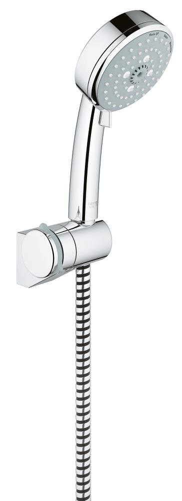 GROHE Tempesta Cosmopolitan 100 Shower set 3 sprays — Chrome