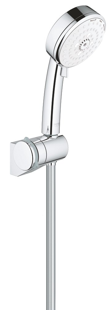 GROHE Tempesta Cosmopolitan 100 Shower set 3 sprays — Chrome