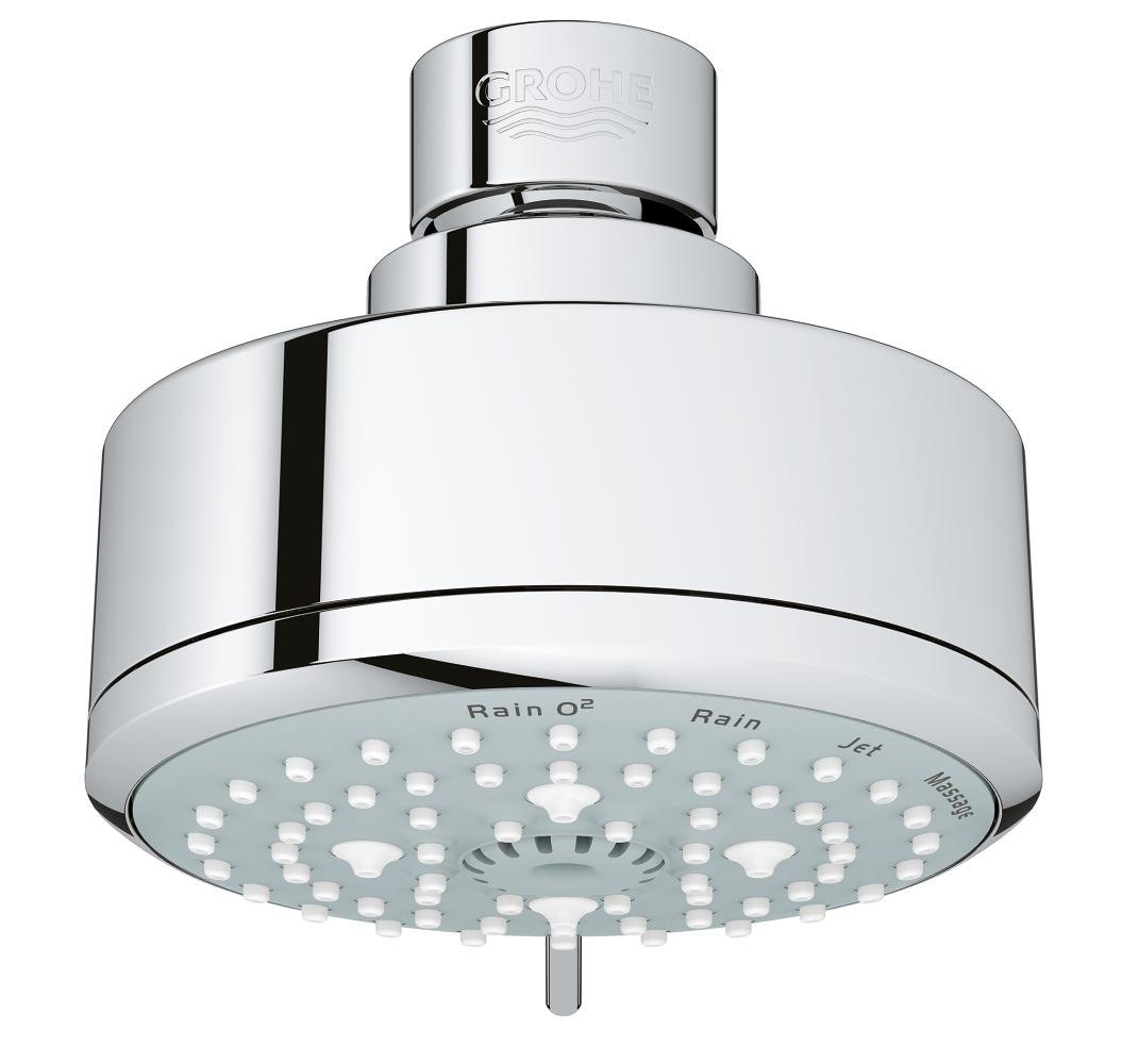 GROHE Tempesta Cosmopolitan 100 Head shower 4 sprays — Chrome