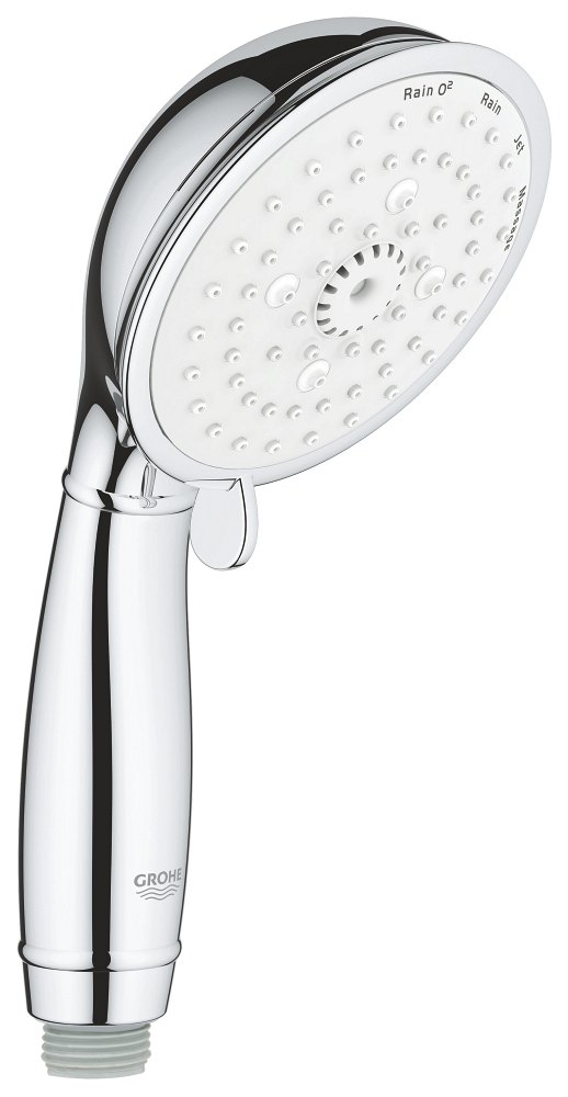 GROHE Tempesta Rustic 100 Hand shower 4 sprays — Chrome