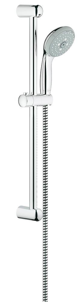 GROHE Tempesta 100 Shower rail set 3 sprays — Chrome