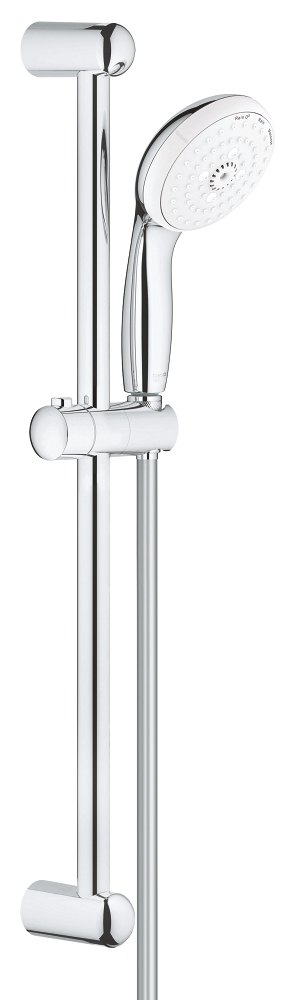 GROHE Tempesta 100 Shower rail set 3 sprays — Chrome