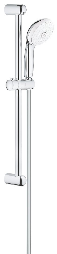 GROHE Tempesta 100 Shower rail set 4 sprays — Chrome