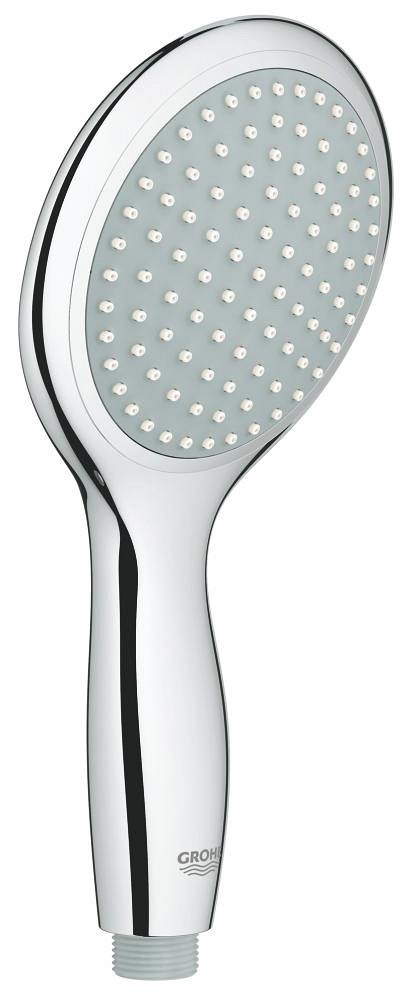 GROHE Power Soul 115 Hand shower 2 sprays spray plate night time grey — Chrome