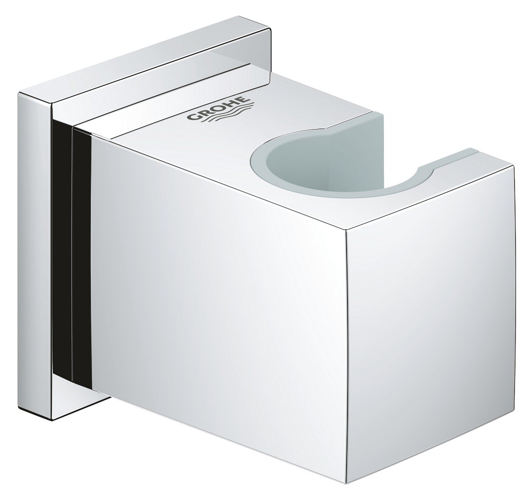GROHE Euphoria Cube Wall hand shower holder — Chrome