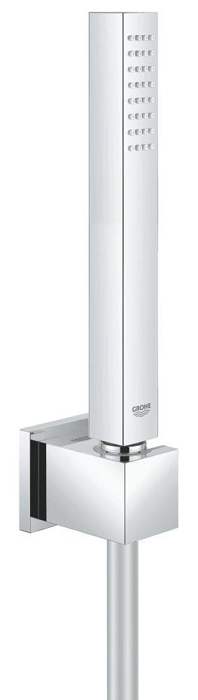 GROHE Euphoria Cube Stick Wall holder set 1 spray — Chrome