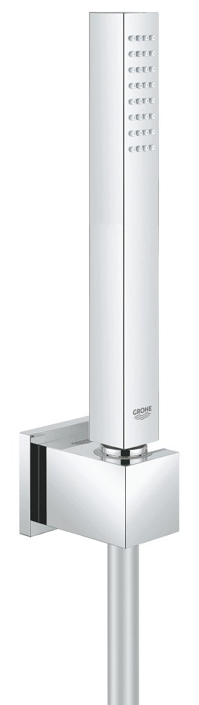 GROHE Euphoria Cube Stick Wall holder set 1 spray — Chrome