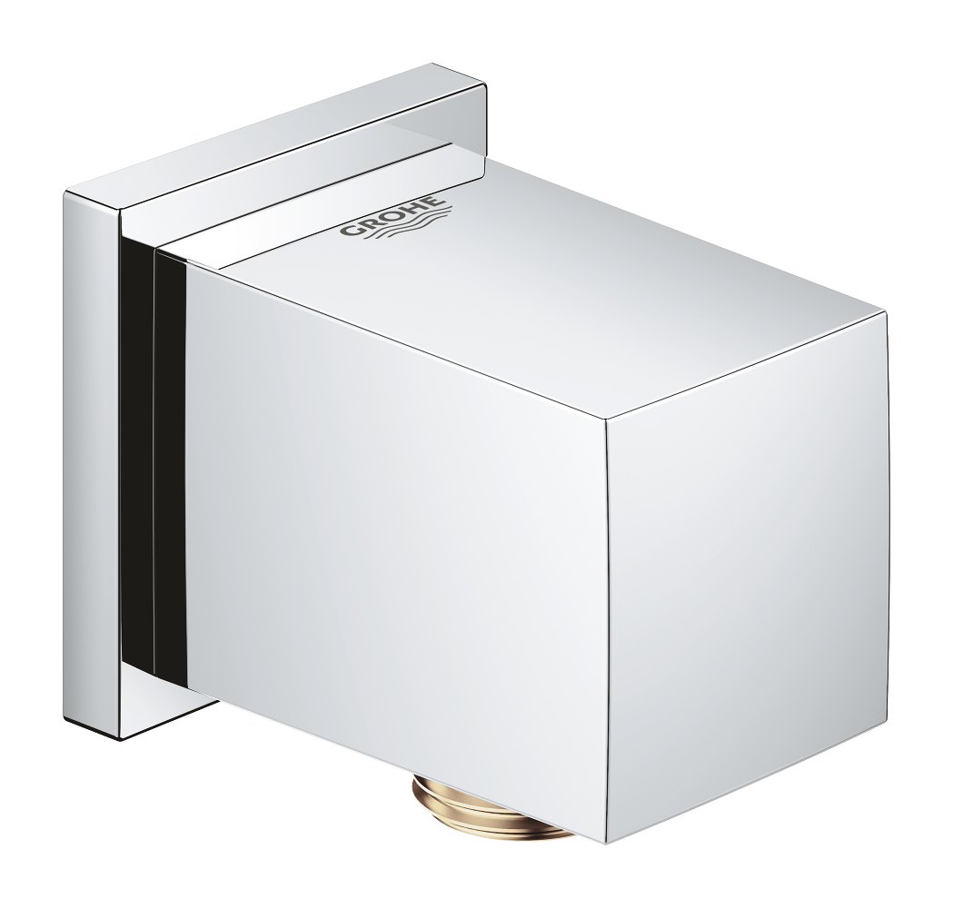 GROHE Euphoria Cube Shower outlet elbow 1/2" — Chrome