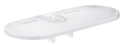 GROHE Vitalio Universal Tray for shower rail — Chrome