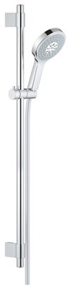 GROHE Power Soul Cosmopolitan 130 Shower rail set 4 sprays — Chrome