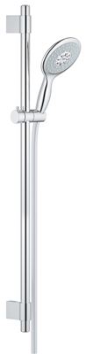 GROHE Power Soul 130 Shower rail set 4 sprays — Chrome