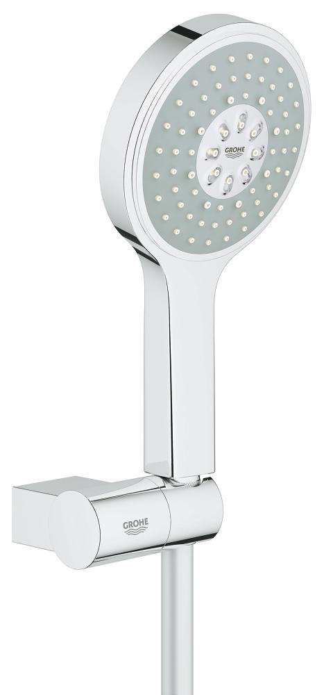 GROHE Power Soul Cosmopolitan 130 Wall holder set 4 sprays — Chrome
