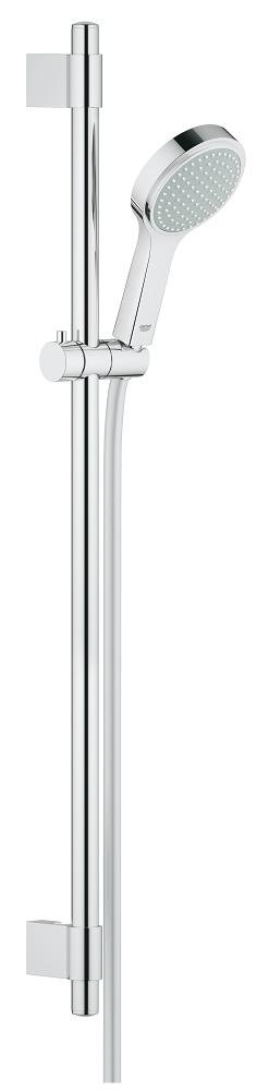 GROHE Power Soul Cosmopolitan 115 Shower rail set 2 sprays — Chrome