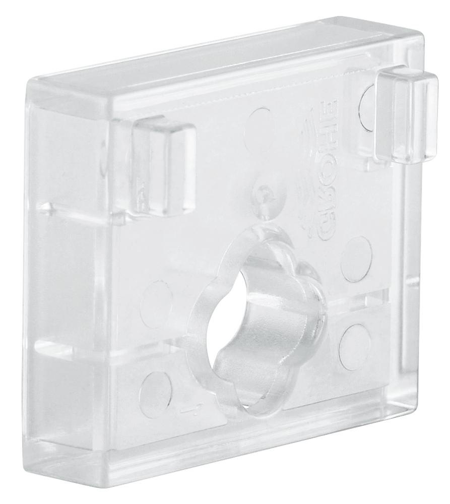 GROHE Euphoria Cube Compensation disc — Chrome