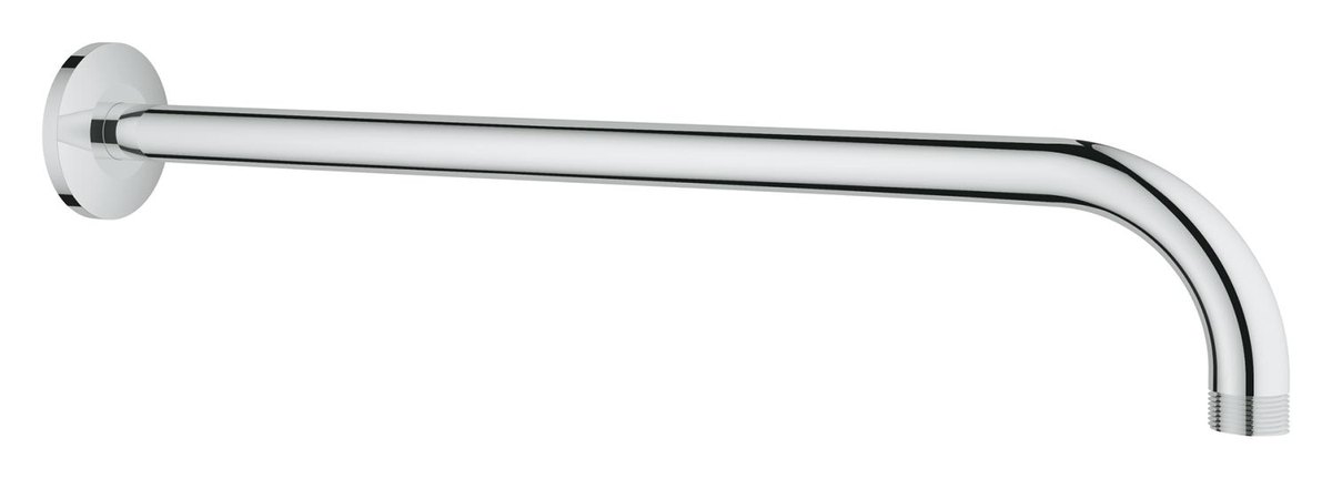 GROHE Tempesta Shower arm 400 mm — Chrome
