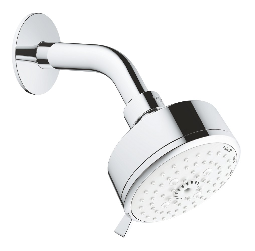 GROHE Tempesta Cosmopolitan 100 Head shower 4 sprays — Chrome