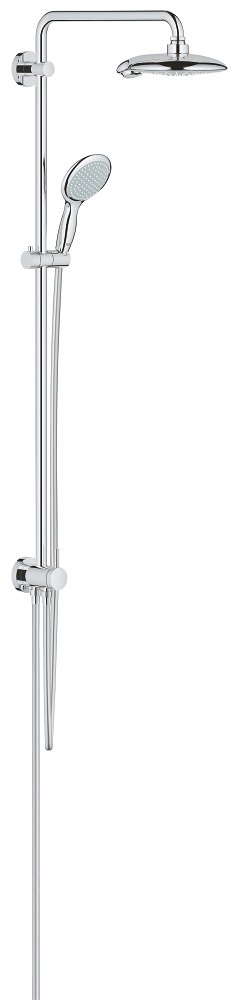 GROHE Euphoria Power Soul System 190 Shower system with diverter for wall mounting — Chrome