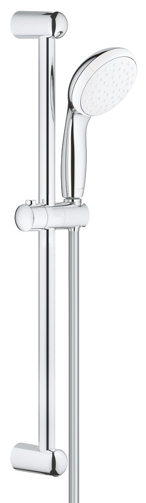 GROHE Tempesta 100 Shower rail set 1 spray — Chrome