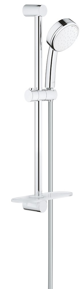 GROHE Tempesta Cosmopolitan 100 Shower rail set 2 sprays — Chrome