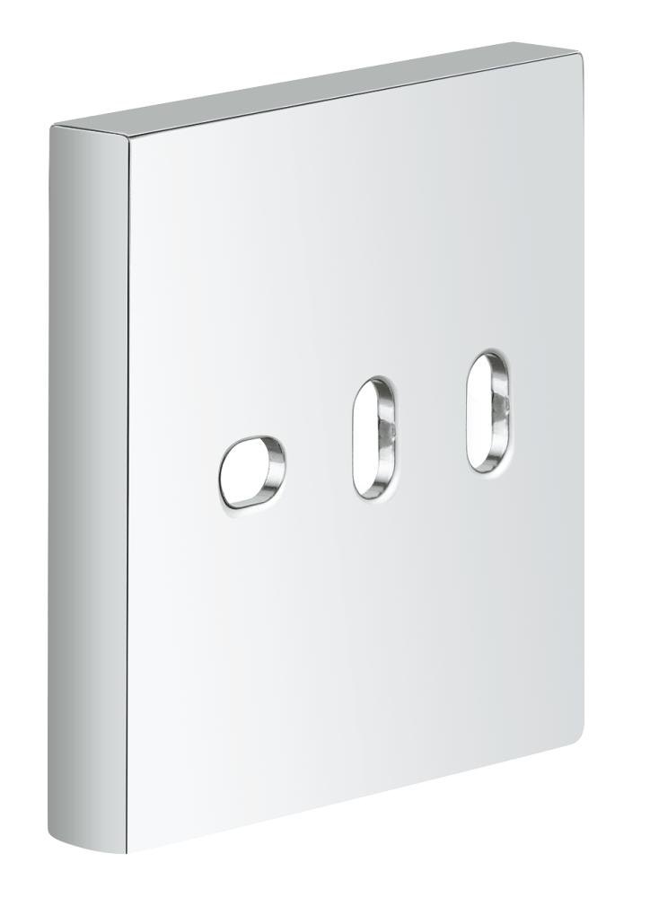 GROHE Euphoria Cube Compensation disc — Chrome