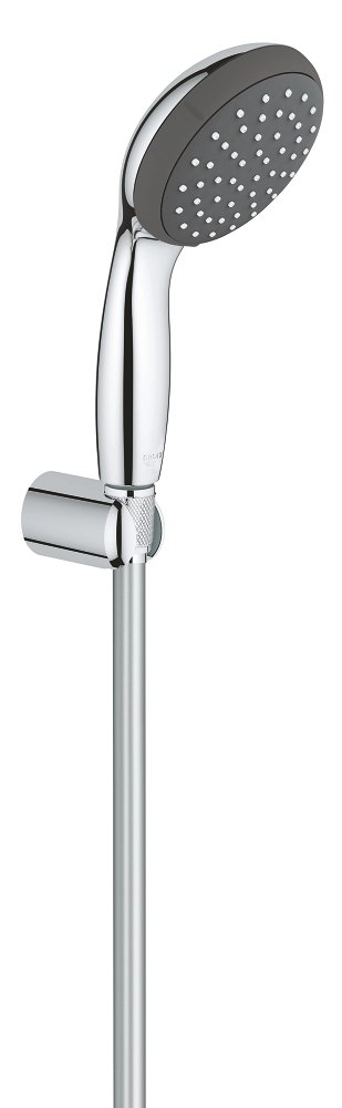 GROHE Vitalio Start 100 Wall holder set 1 spray — Chrome