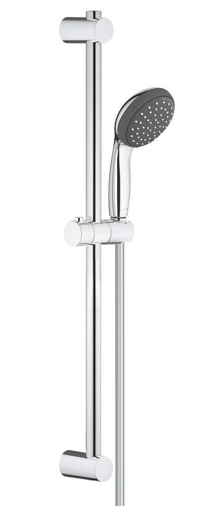 GROHE Vitalio Start 100 Shower rail set 2 sprays — Chrome