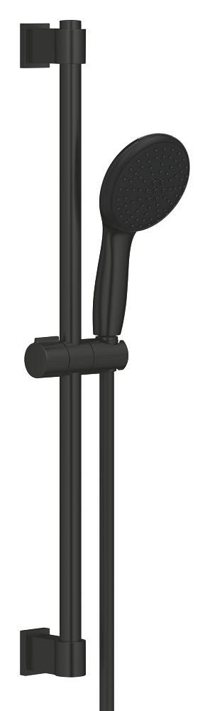 GROHE Vitalio Start 110 Shower rail set 2 sprays Rain Jet — Chrome