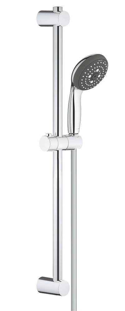 GROHE Vitalio Start 100 Shower rail set 3 sprays — Chrome