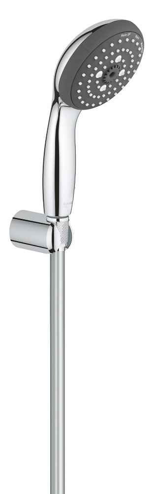 GROHE Vitalio Start 100 Wall holder set 3 sprays — Chrome
