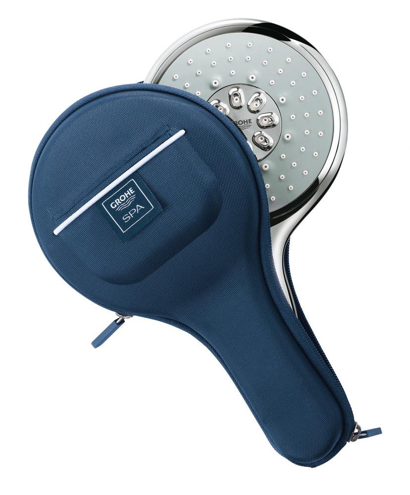 GROHE Power Soul 130 Hand shower 4 sprays — Chrome