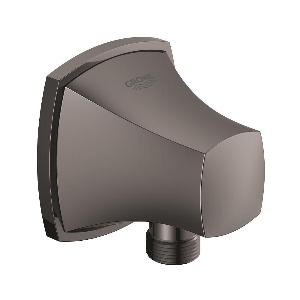 GROHE Grandera Shower outlet elbow 1/2" — Hard Graphite