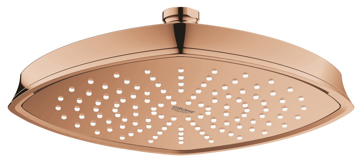 GROHE Grandera 210 Head shower 1 spray — Warm Sunset